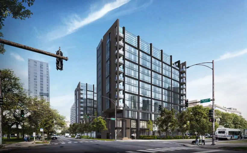 Lincoln Residential and Gilbane Building recently celebrated the topping-out on a new residential high-rise residential in Chicago's Uptown neighborhood