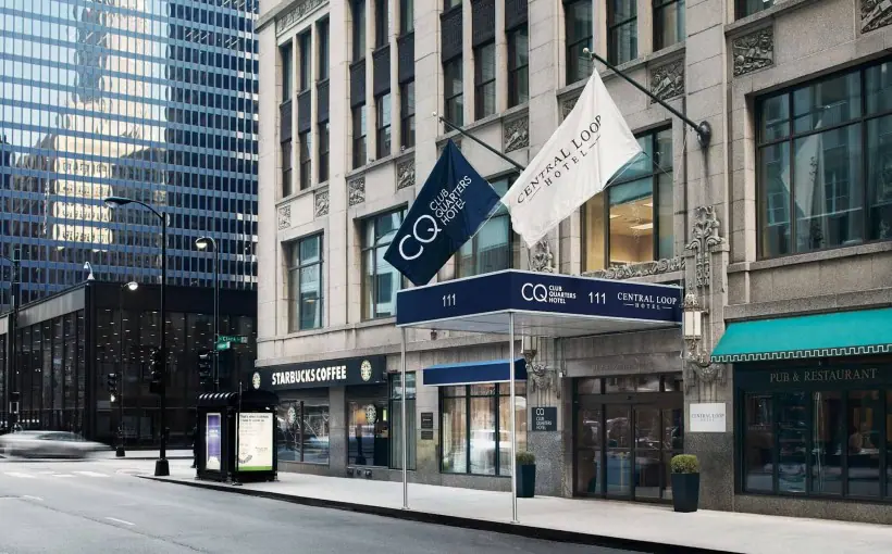 CHI Club Quarters Central Loop hotel exterior