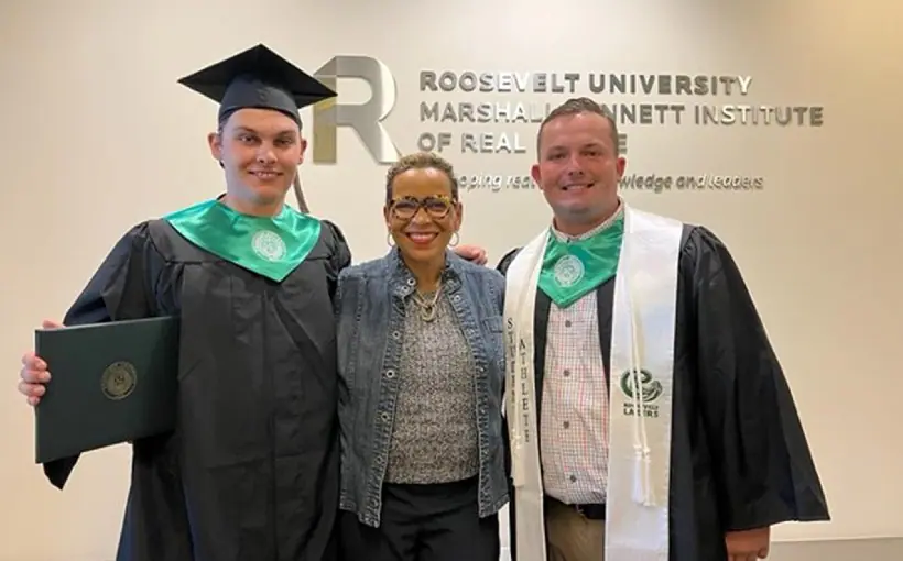 CHI Collete English Dixon with MBIRE graduates 2023