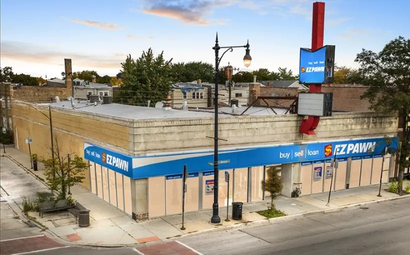 Marcus & Millichap closed the sale of an EZPAWN pawn shop located on Chicago’s Northwest Side.