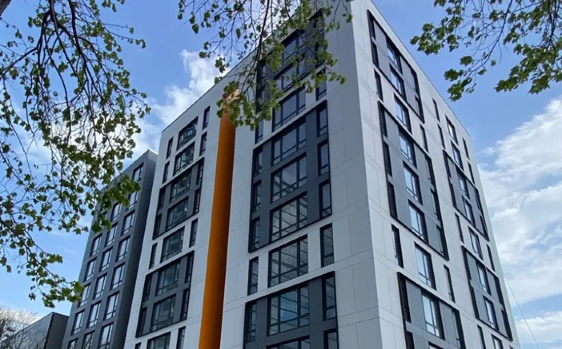 CHI Post Chicago exterior Structured Development Chicago
