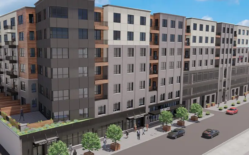 CHI Residences at Bolivar rendering Cleveland