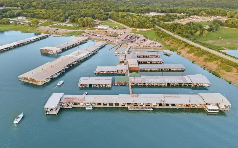 TopSide Marinas, based in Texas, acquired Rock Creek Marina, a 188-acre large-scale marina located on Perry Lake, Kansas