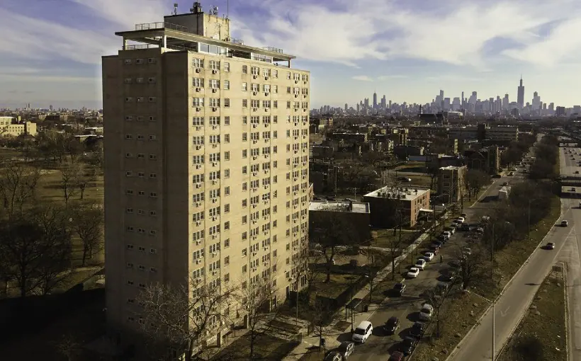 CHI Skender Irene McCoy Gaines apartments Chicago