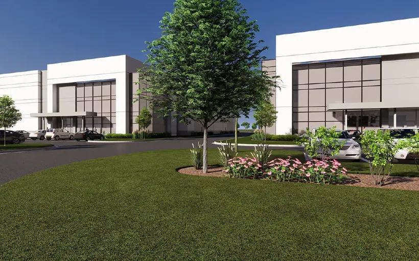 CHI Somers Trade Center rendering Kenosha WI Stream Realty Partners