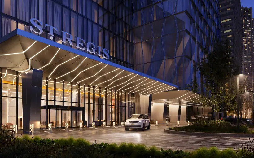 A joint venture of Gencom and GD Holdings has acquired the newly opened, 192-key St. Regis Chicago, the JV's first acquisition in the city