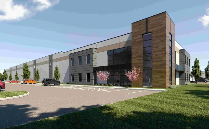 HSA Commercial Real Estate has begun construction on two speculative cross-dock warehouses at 9524-9532 Station Blvd. in Plainfield, IN, a suburb of Indianapolis