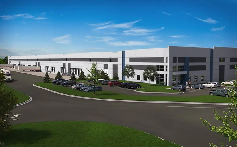 CHI Tollway Corporate Center building 3 rendering North Aurora IL