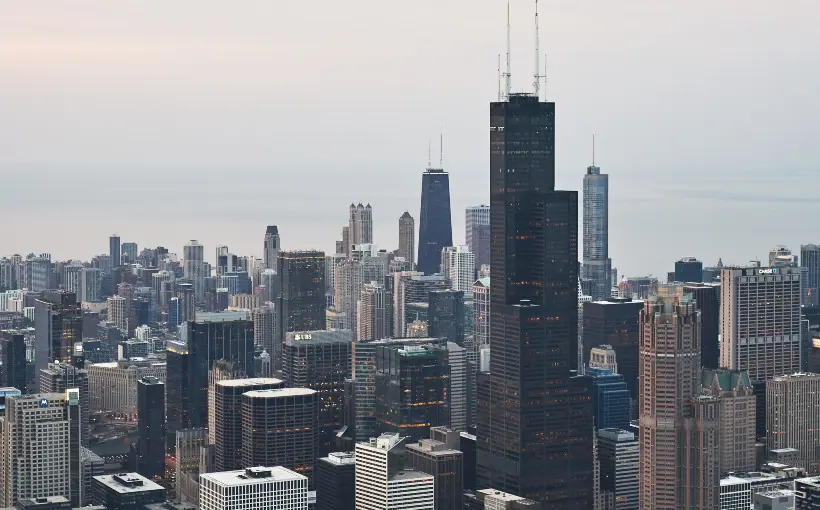 EQ Office is planning a golden anniversary celebration for Willis Tower, which topped out construction on May 3, 1973