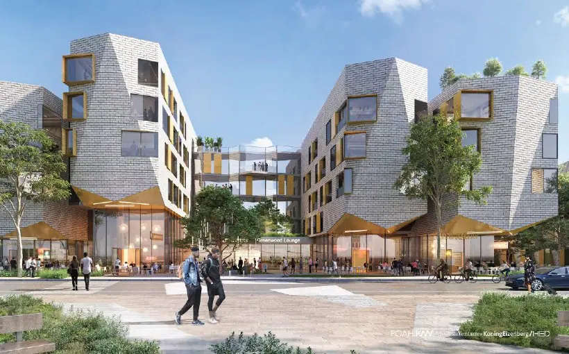 The Lightfoot administration selected a proposal by POAH and KMW to develop mixed-income apartments on city-owned land in Chicago's Woodlawn neighborhood