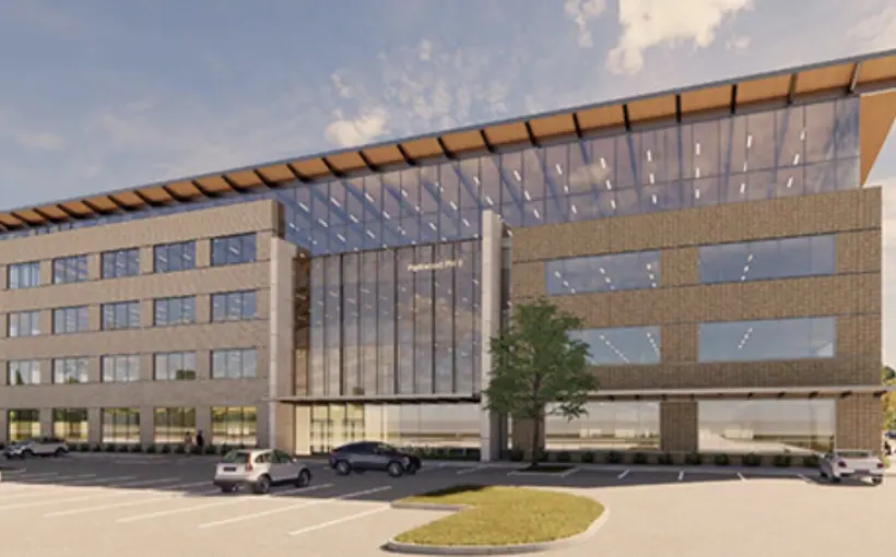 Cawley Partners starts work on Phase II of the Parkland in Plano