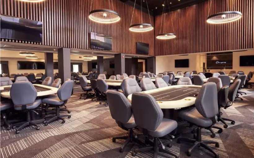 Champions Club in converted Houston hotel