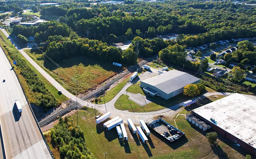 Comunale Properties has purchased an interstate-fronting property near Charlotte, NC