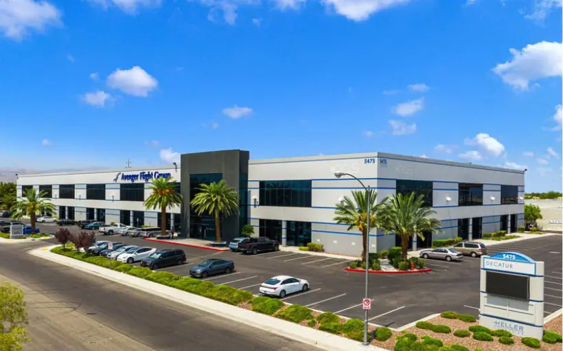 BKM pays $25.9M for Las Vegas' Decatur Business Center