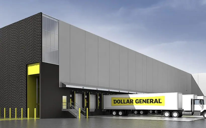 Dollar General opens 1 million sf Justin distribution center