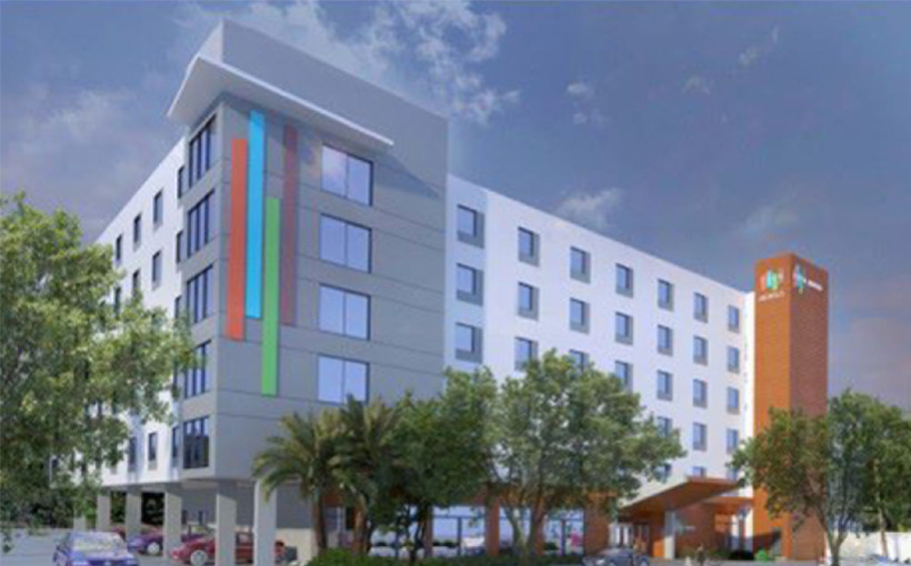 Marcus & Millichap Capital Corporation has arranged a $19.235 million loan for the construction of the EVEN Hotel Doral