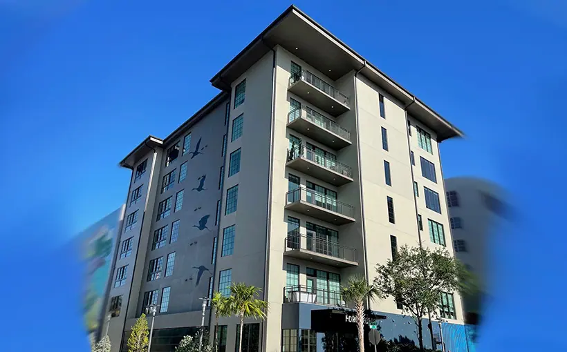 Berkadia has arranged a $12 million refinance loan for The Forge Lofts