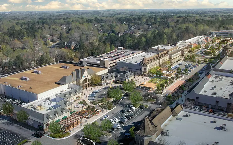 North American Properties and Nuveen Real Estate have broken ground on redevelopment of The Forum in Peachtree Corners