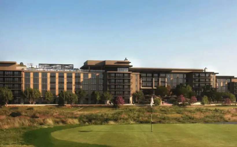 500-room Omni PGA Frisco opens just a few weeks ahead of big event