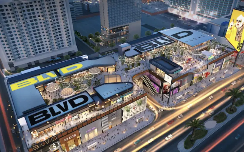 Gindi starts work on LV Strip $172M retail center