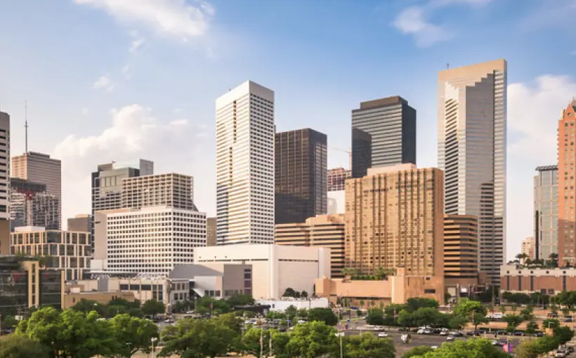 Houston top CRE builder in last. 10 years.