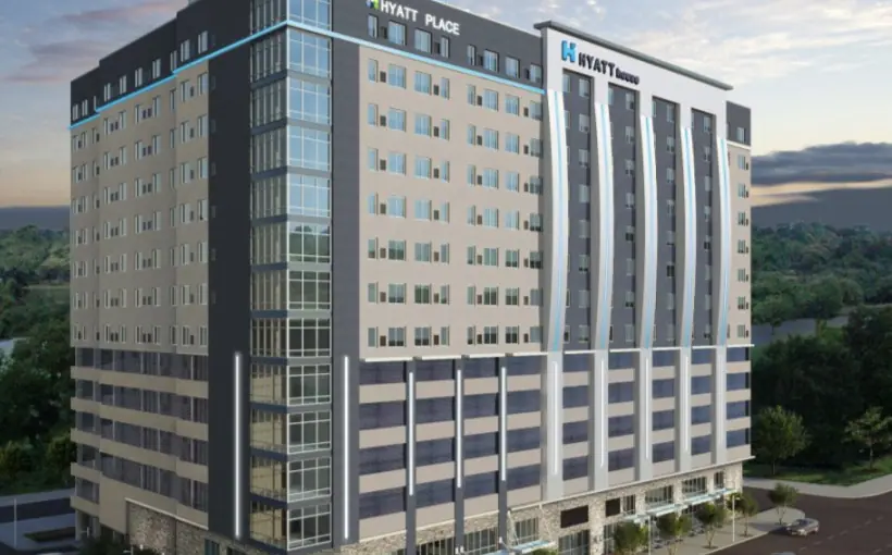 Dual branded Hyatts open in Houston Hospital area