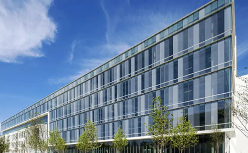Adolfson and Peterson finish Billingsley's International Business Park 18