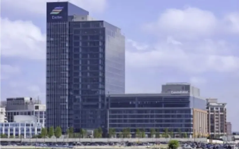 Armada Hoffler acquired The Interlock’s Phase One office and retail components for $215 million from SJC Ventures