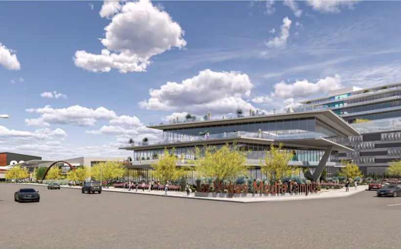 JV using Nev tax credits to help build LV movie studio