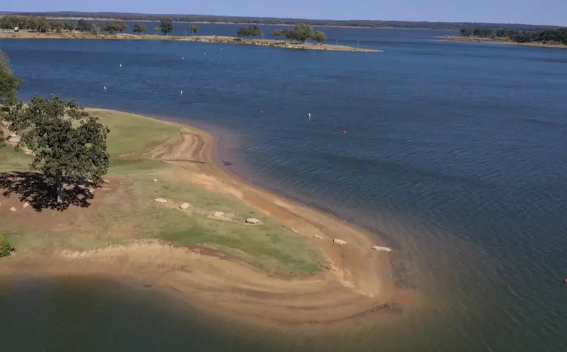 Lake Texoma to get mega, mega development