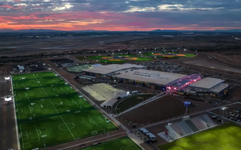 Popular Mesa sportspark declares bankruptcy