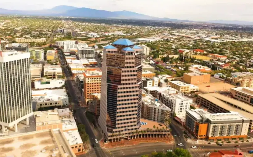 9 floors of Tucson Downtown office converted to Hotel