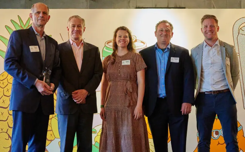 The Janus Property Company's Taystee Lab Building in West Harlem has been selected as the 2023 Big Apple Brownfield Awardee