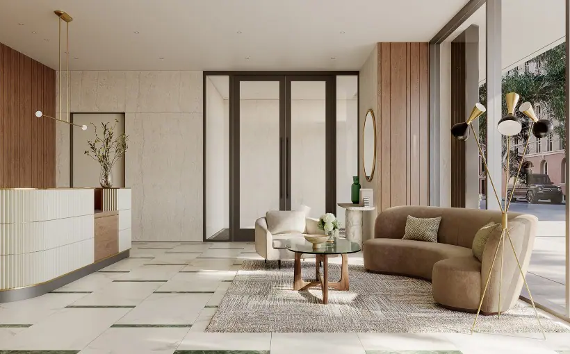 Sales have launched at The Keller at 150 Barrow, a residential condominium development in Manhattan's West Village neighborhood