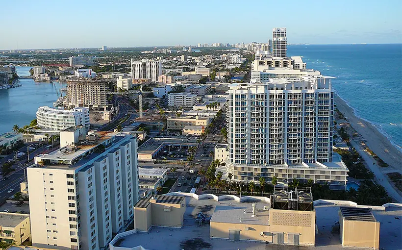 A site plan for a 20-story mixed-use project near North Miami Beach has been filed by 18050 W Investments LLC.