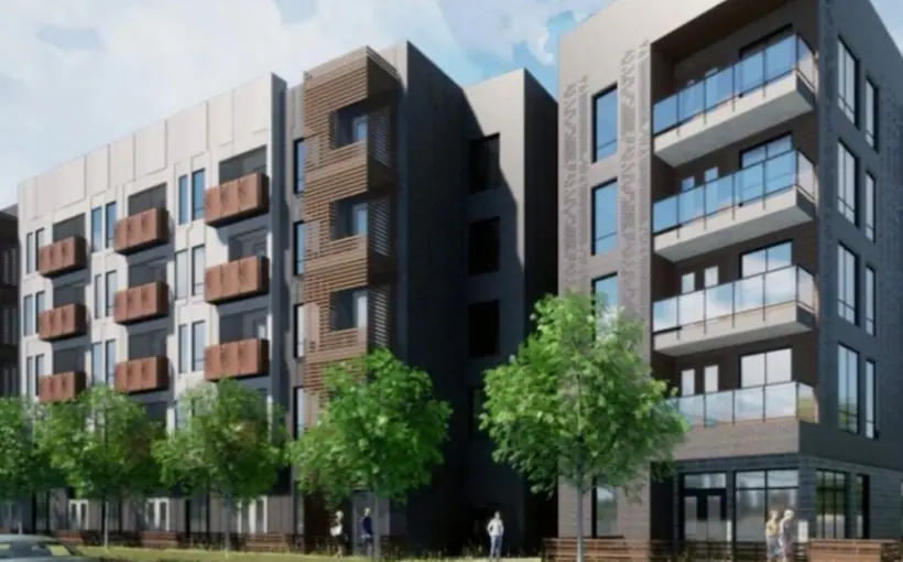 Richardson okays. 5 story rental project
