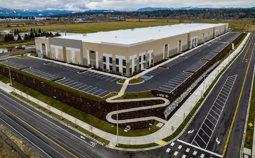 SEA Cascade Business Park building 1 Marysville WA Sierra Construction