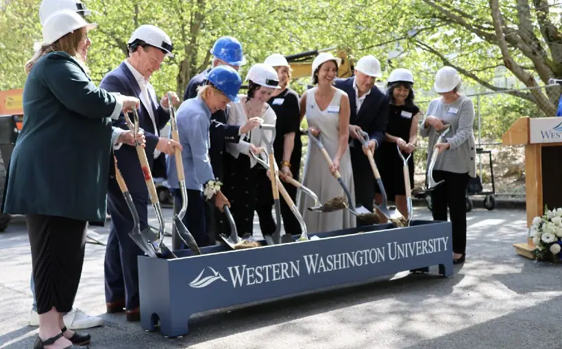 SEA Kaiser Borsari Hall groundbreaking Western Washington University