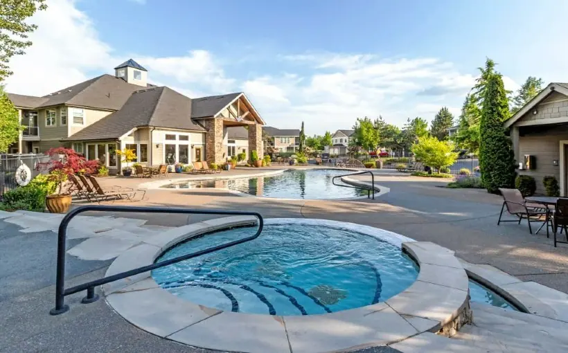 Real estate investment firm Hamilton Zanze has sold Sierra Sun, an apartment property in Puyallup, Washington, which it acquired in 2014