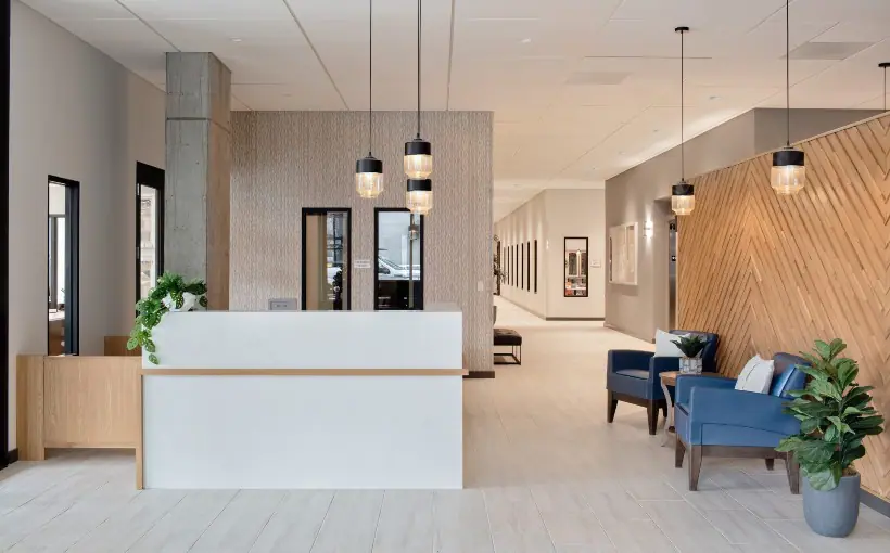 SEA Waterleaf lobby Portland OR