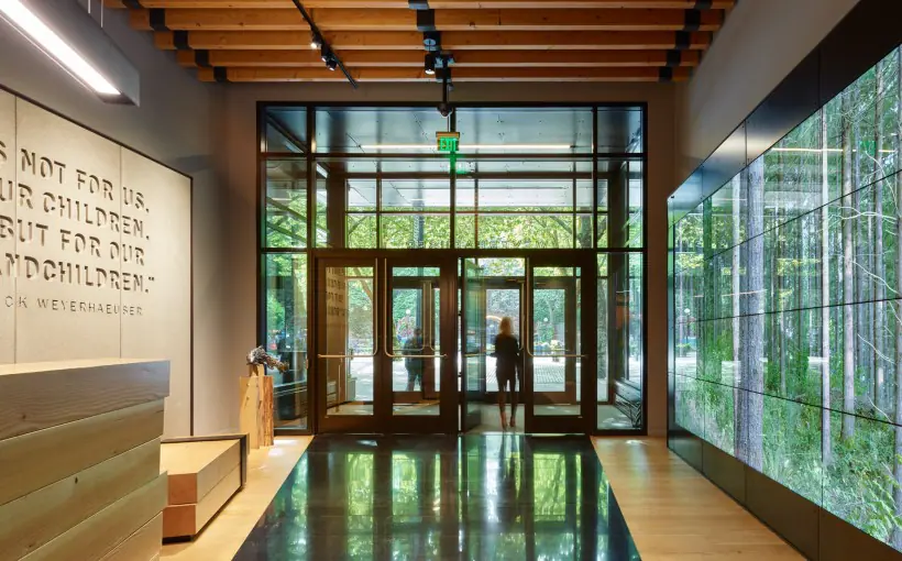 Weyerhaeuser has ordered employees at its Seattle headquarters to return to the office three days a week beginning July 18