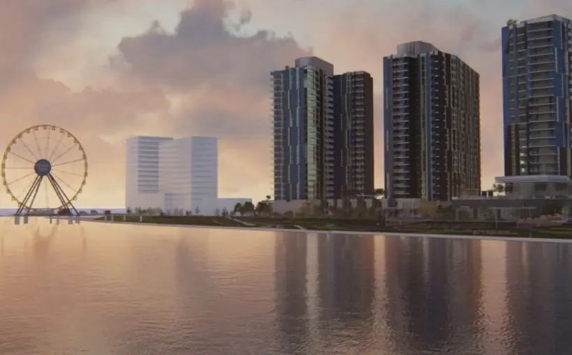 JV secures $233M construction loan for Tempe's South Pier