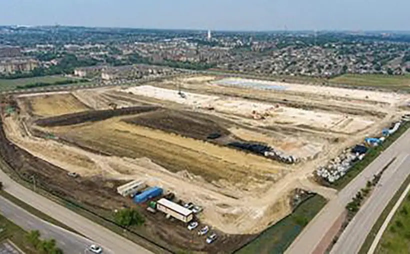 AP starts work on 460K sf Round Rock business park