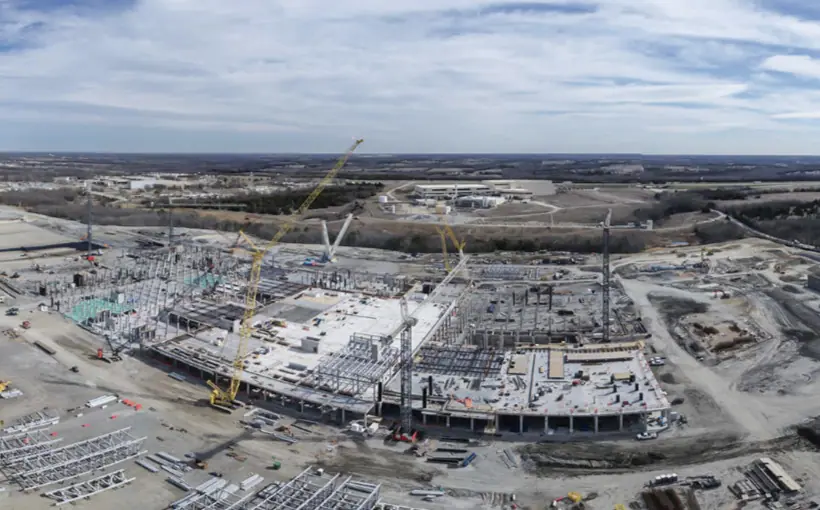 Sherman $2.2B TI plant on track for 2024 delivery