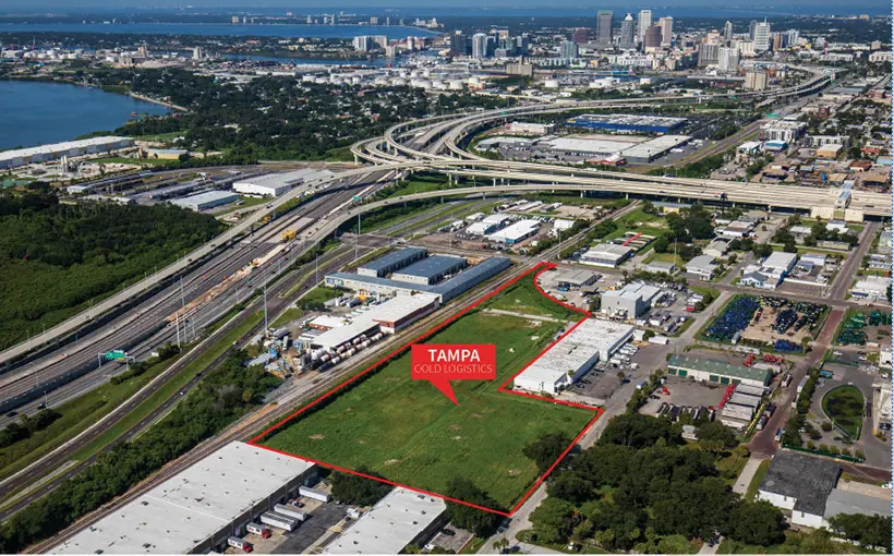 JLL arranged $26.6 million in financing for cold storage facility in Tampa, FL