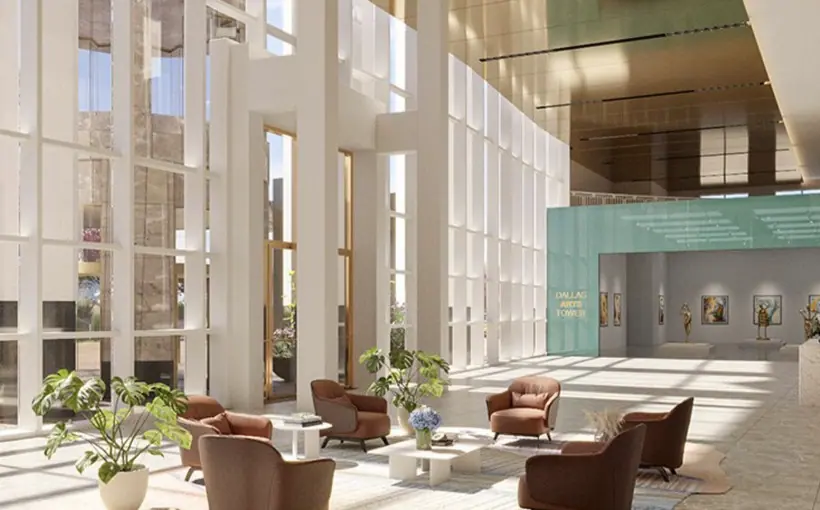 Dallas's 55-story Chase Tower to get new brand, upgrade