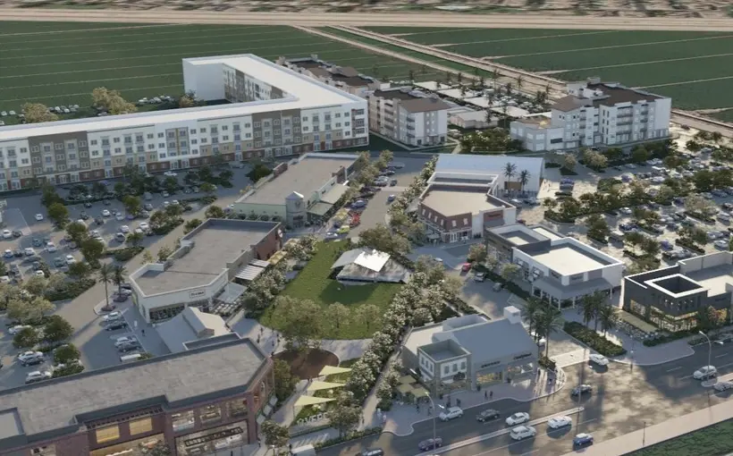 Gilbert mixed-use project at midpoint