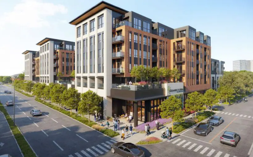 Trademark to build mixed-use project in Oak Lawn