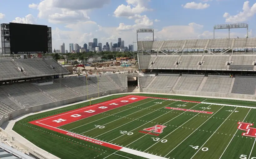 UH ok's $140M for football stadium ad-ons