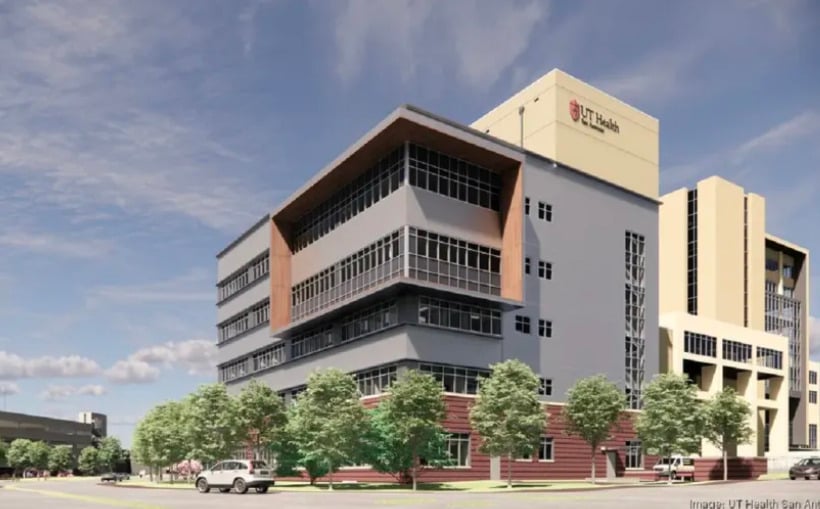$100M UT Brain Health building breaks ground in San ntonio